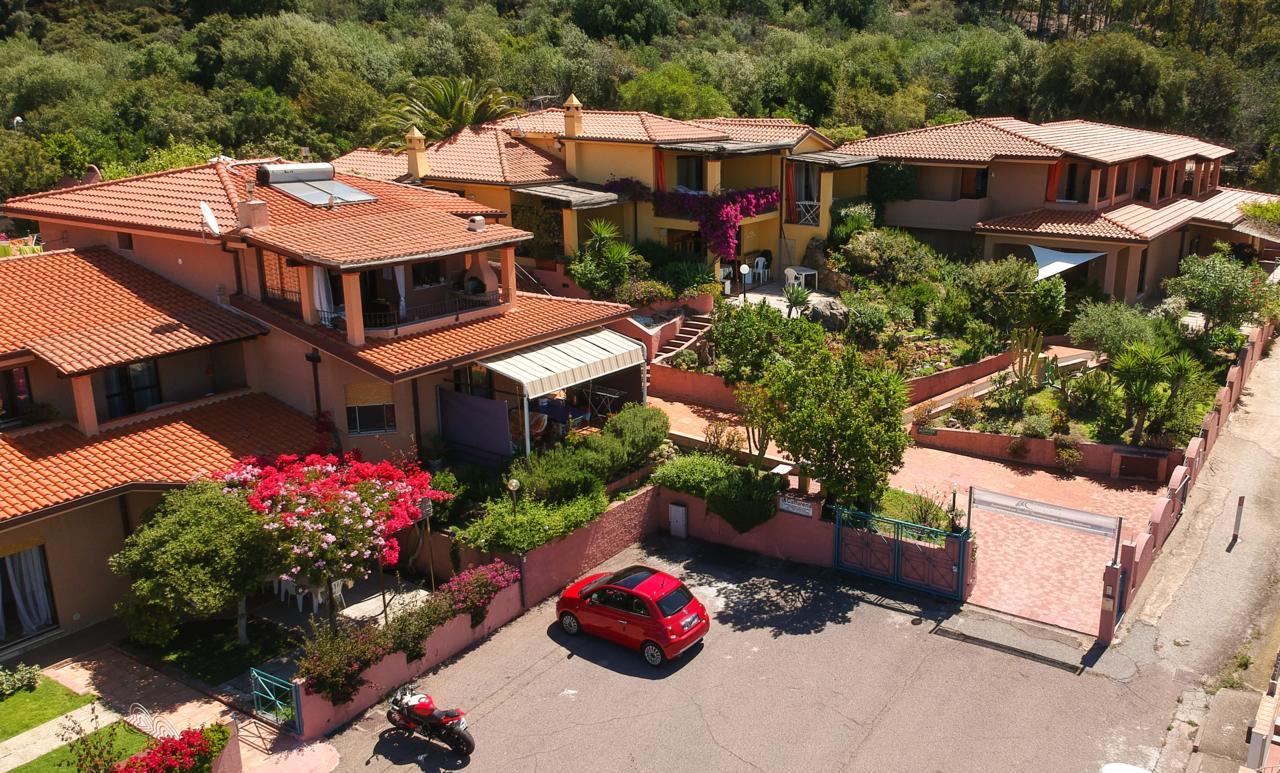 Residence Appartamenti Caffarena Арбатакс Екстер'єр фото
