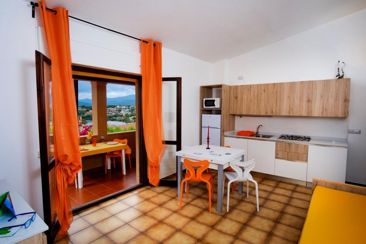 Residence Appartamenti Caffarena Арбатакс Екстер'єр фото