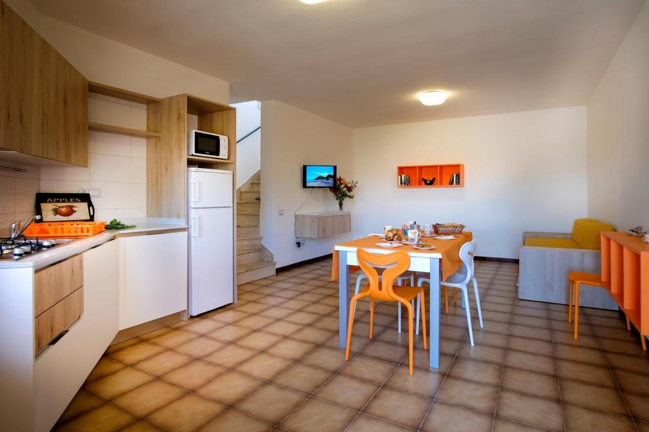 Residence Appartamenti Caffarena Арбатакс Екстер'єр фото